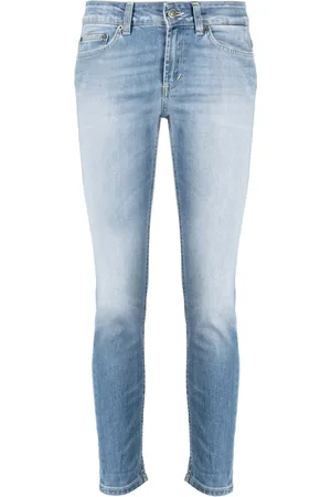 Dondup Logo-patch skinny jeans