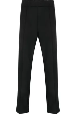 Patrizia Pepe Elasticated-waistband cotton trousers