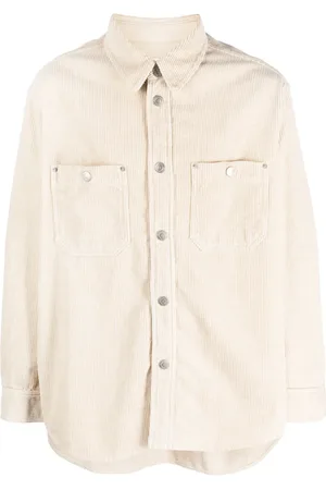 Isabel Marant Ritchie corduroy shirt