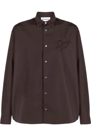 Etudes Lyrique cotton shirt