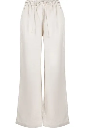 Reformation Olina straight-leg linen trousers