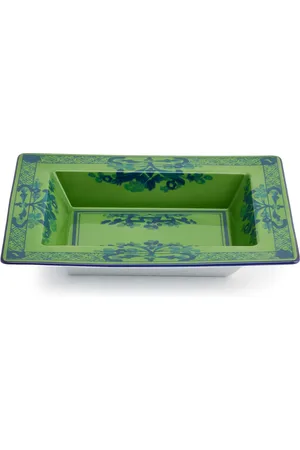 RICHARD GINORI 1735 Patterned porcelain change tray