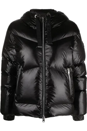 Woolrich Padded hooded jacket