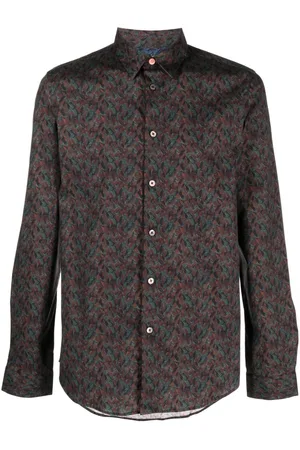 Paul Smith Abstract-print long-sleeve shirt