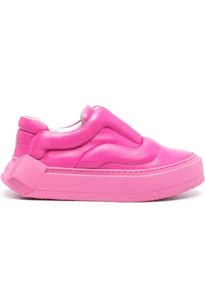 Pierre Hardy Skate Cubix padded leather sneakers