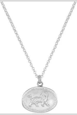 Dower and Hall Inspiring Lion talisman necklace