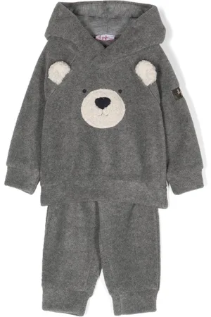 Il gufo Teddy Bear fleece tracksuit (set of two)