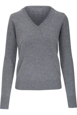 NILI LOTAN V-neck cashmere jumper