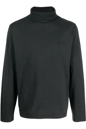 Etudes Roll-neck cotton jumper