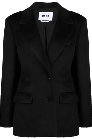 Msgm Single-breasted peak-lapels blazer