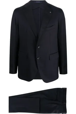 TAGLIATORE Single-breasted virgin wool suit