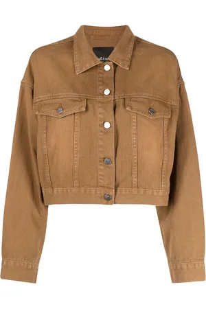 tout a coup Cropped denim jacket