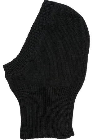 Ernest W. Baker Ribbed wool balaclava