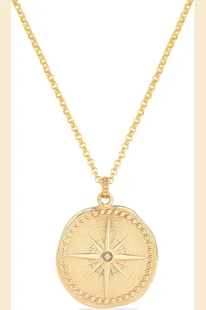Dower and Hall True North talisman necklace