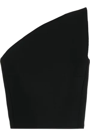 MATICEVSKI Asymmetric corset top