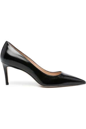 Stuart Weitzman Stuart 75 leather pumps