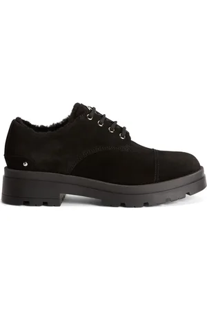Giuseppe Zanotti Lapley suede lace-up shoes