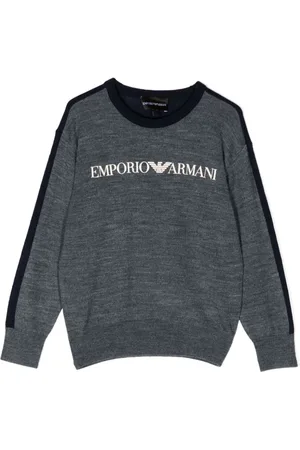 Armani jumpers sale best sale