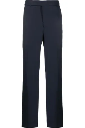LARDINI Straight-leg tailored trousers