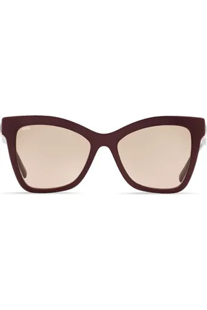 MCM 712S butterfly-frame tinted sunglasses