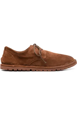 MARSÈLL Sancrispa suede derby shoes