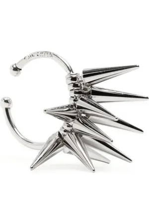 E.M. Spike-embellished earrings