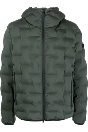 Peuterey Quilted hooded jacket