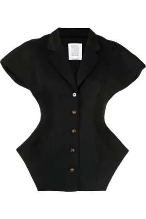 Rosie Assoulin Hippy short-sleeve top