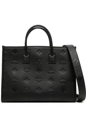 MCM Large München tote bag