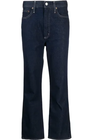 AGOLDE Whisper mid-rise flared jeans