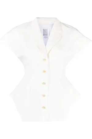 Rosie Assoulin Hippy short-sleeve top