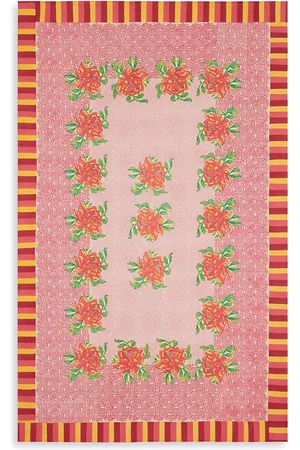 LISA CORTI Camelia rectangular tablecloth
