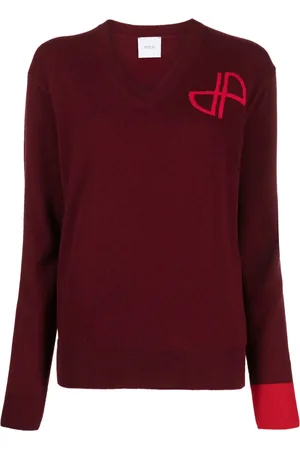 Patou JP V-neck jumper