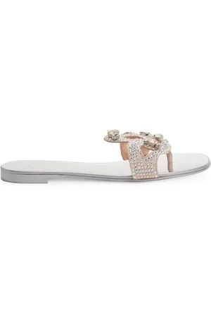 Giuseppe Zanotti Turchesite flat sandals