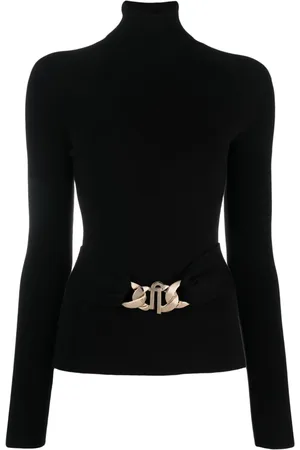Liu Jo Roll-neck fine-knit jumper