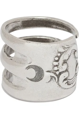 Marine Serre Regenerated Forks ring