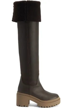 Giuseppe Zanotti Iwona 70mm leather boots