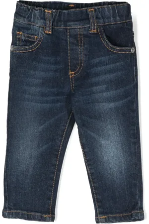John Richmond Logo-print straight-leg jeans