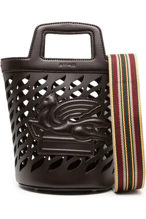 Etro Coffa leather bucket bag