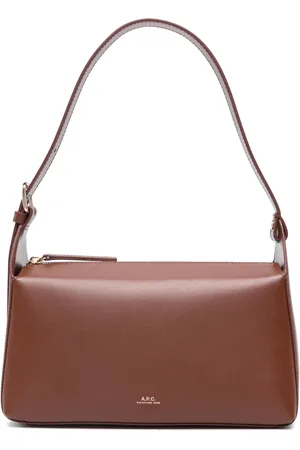 A.P.C. Virginie leather shoulder bag
