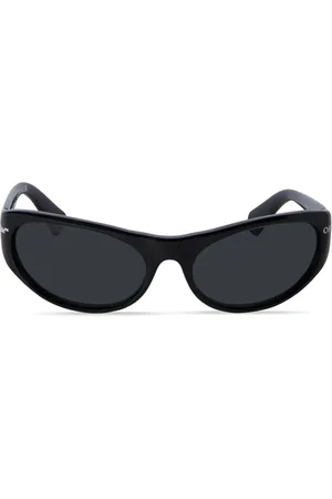 OFF-WHITE Napoli oval-frame sunglasses