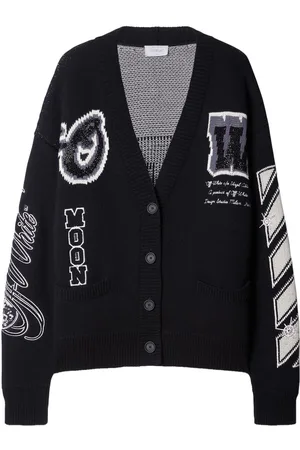 OFF-WHITE Varsity Bling cardigan