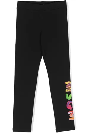 Msgm Logo-print leggings