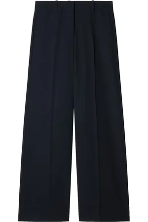 OFF-WHITE Wide-leg wool trousers