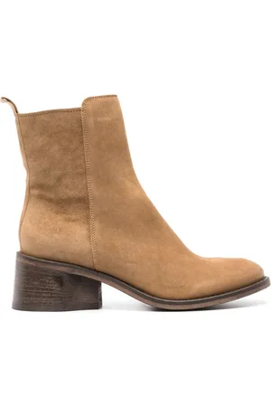 Moma Suede leather ankle boots