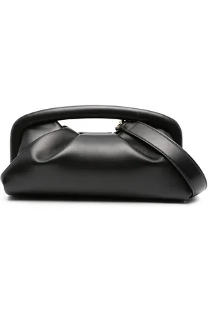 Stuart Weitzman Moda Frame leather top handler bag