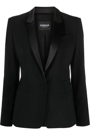Dondup Satin-lapel single-breasted blazer
