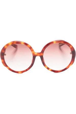 Linda Farrow Otavia oversized sunglasses