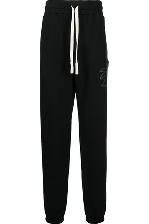 Palm Angels Hunter cotton track pants