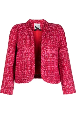 Edward Achour Paris Cropped tweed jacket